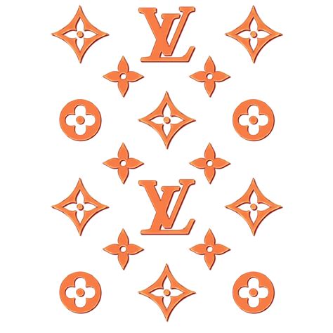 printable lv logo